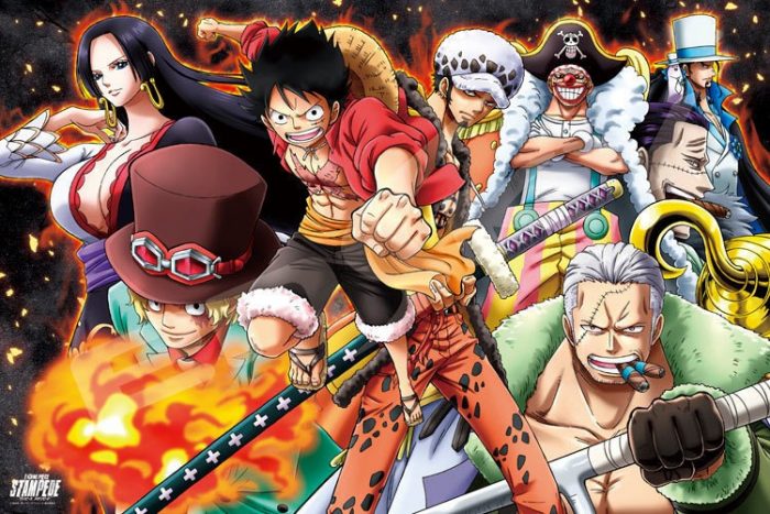 Detail One Piece Stampede Wallpaper Nomer 14