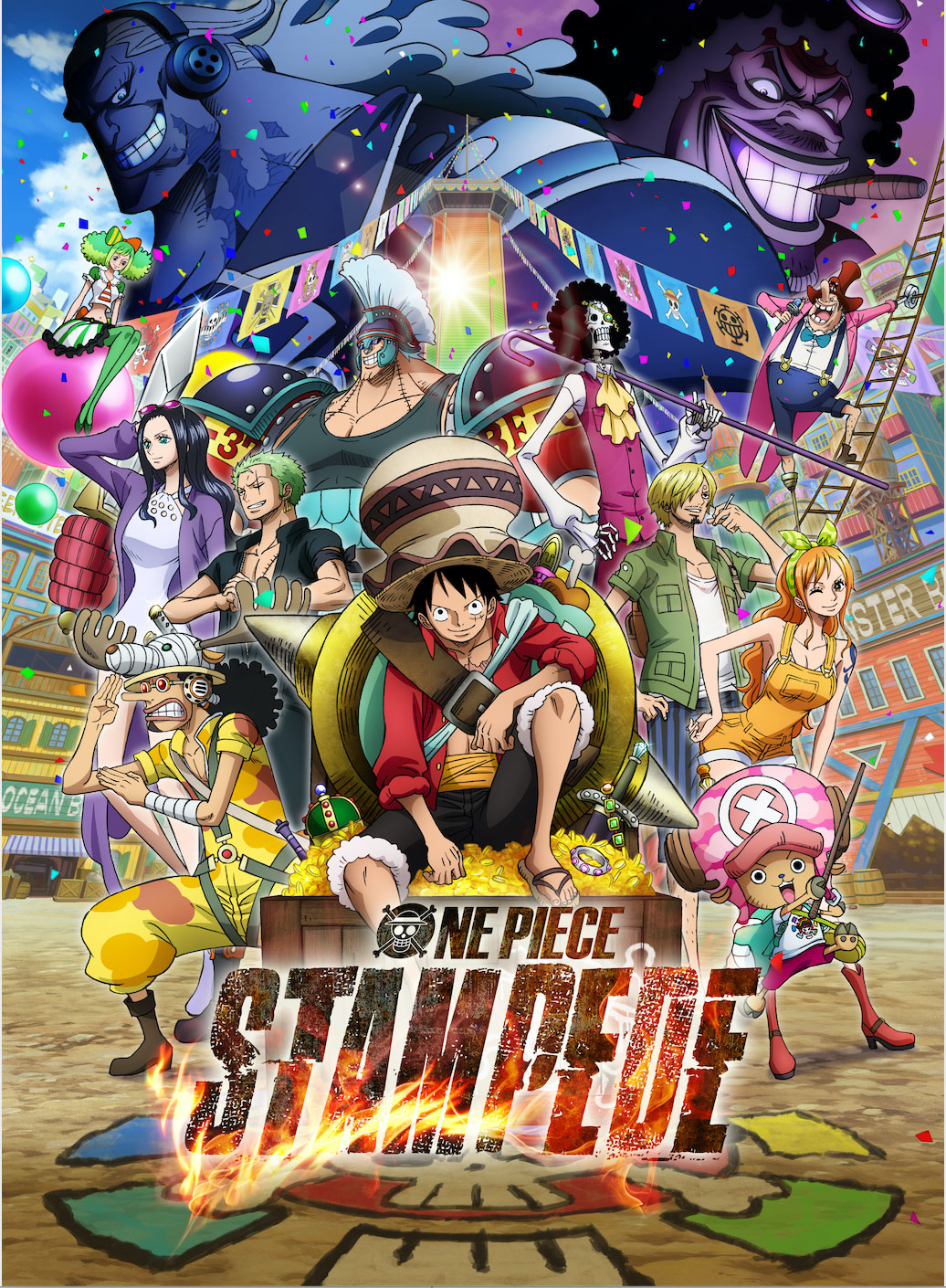 Detail One Piece Stampede Wallpaper Nomer 3