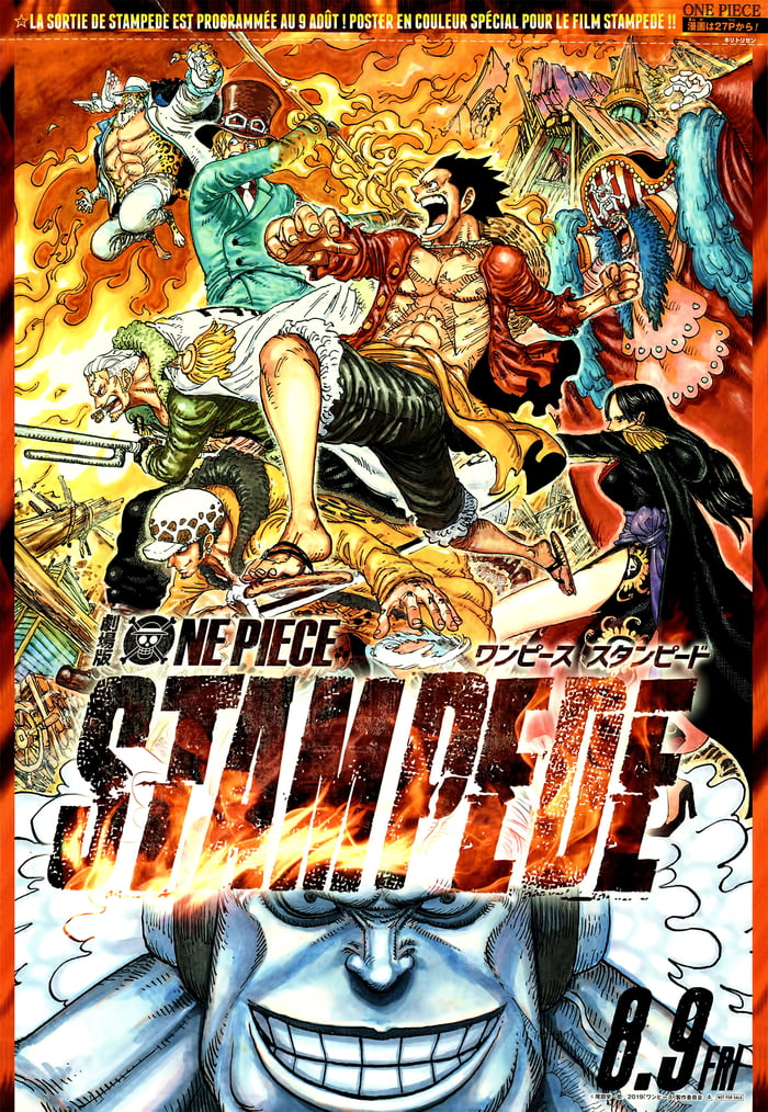 Detail One Piece Stampede Wallpaper Nomer 21