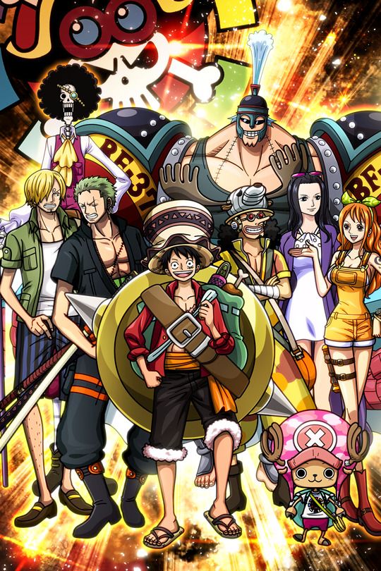 Detail One Piece Stampede Wallpaper Nomer 22