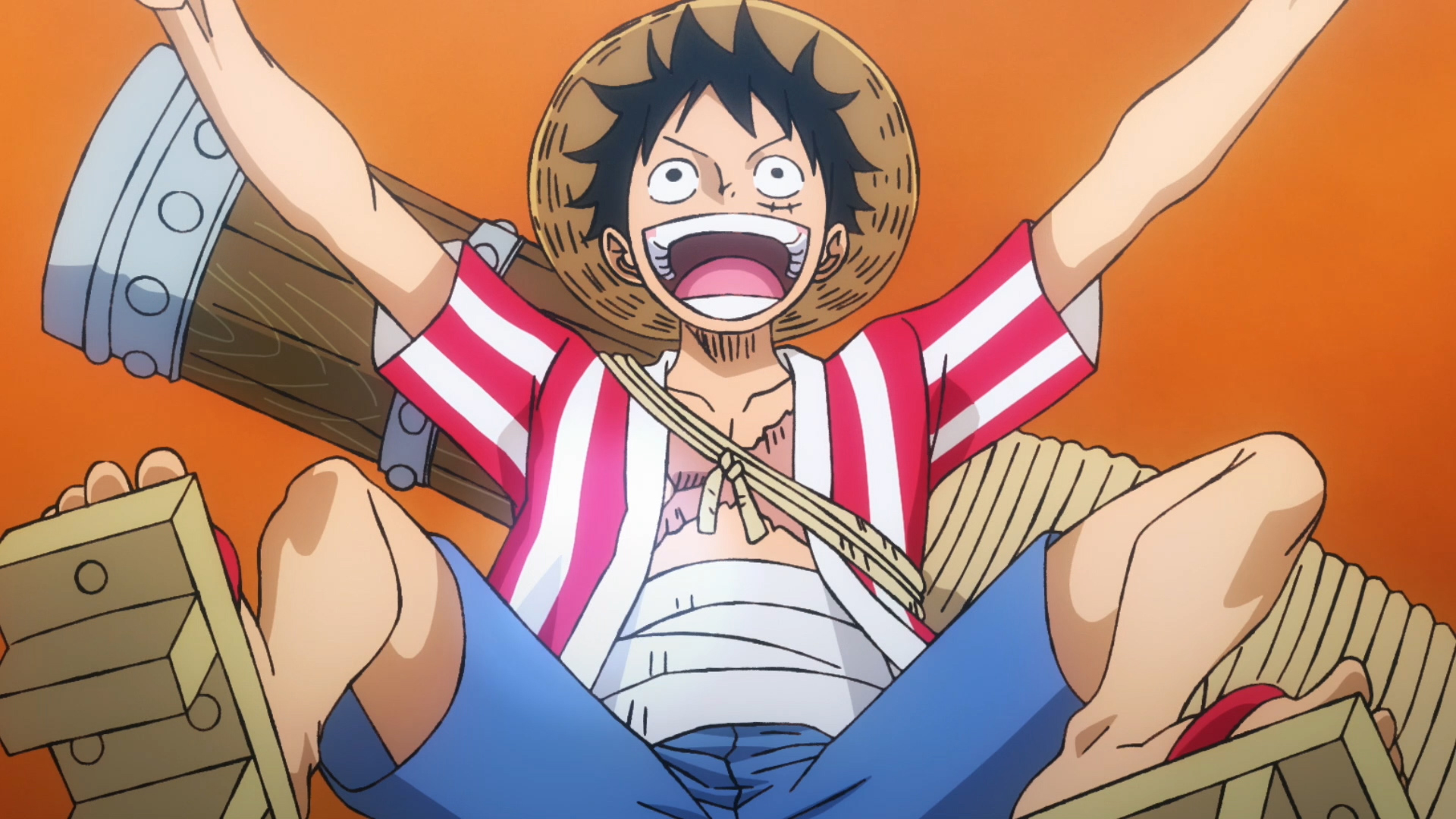 Detail One Piece Stampede Wallpaper Nomer 38