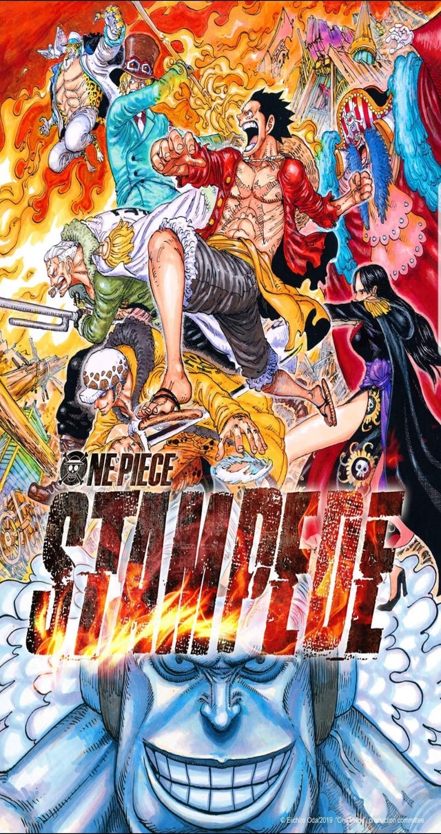 Detail One Piece Stampede Wallpaper Nomer 5