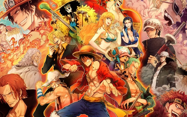 Detail One Piece Theme Nomer 2