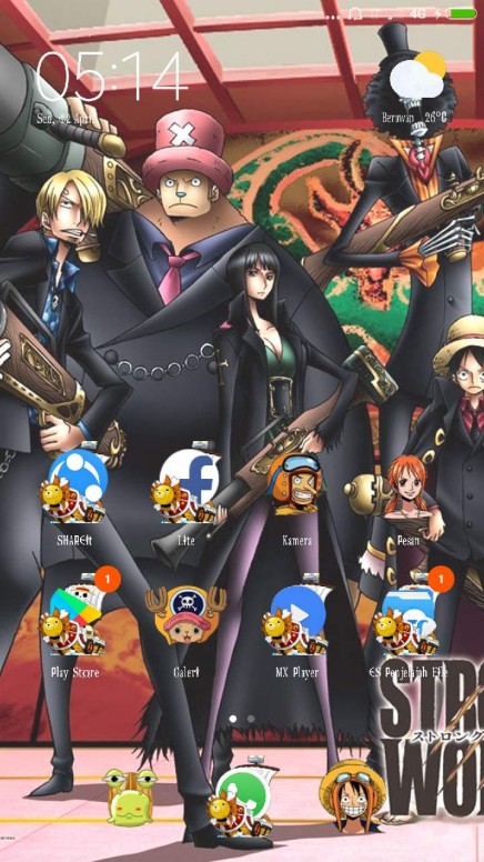 Detail One Piece Theme Nomer 16