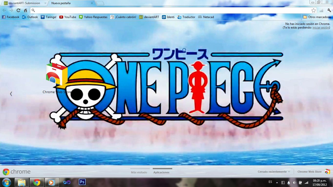 Detail One Piece Theme Nomer 26