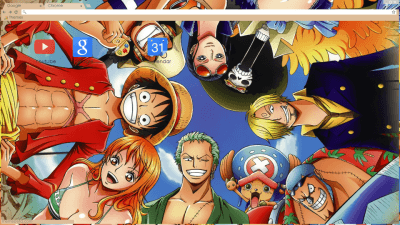 Detail One Piece Theme Nomer 40