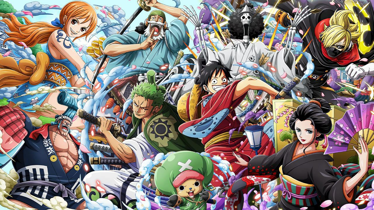 Detail One Piece Theme Nomer 6