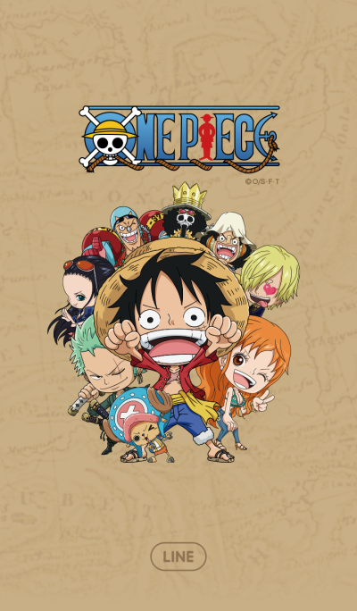 Detail One Piece Theme Nomer 49