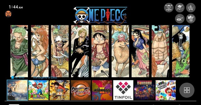 Detail One Piece Theme Nomer 8