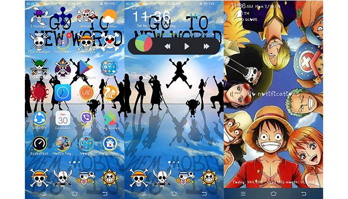 One Piece Themes For Android - KibrisPDR