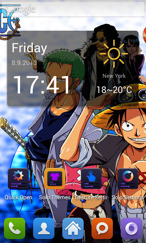 Detail One Piece Themes For Android Nomer 11