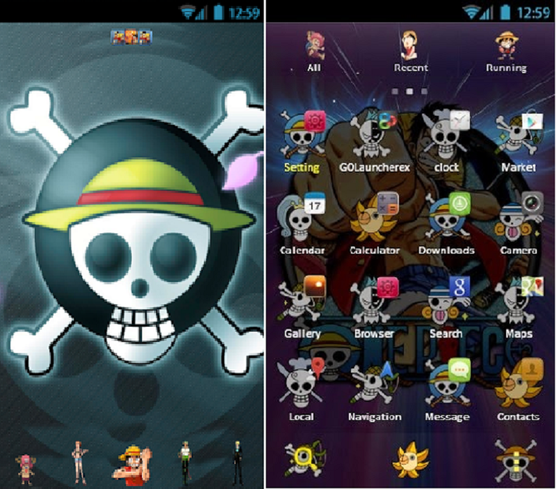 Detail One Piece Themes For Android Nomer 13