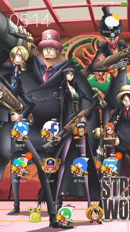 Detail One Piece Themes For Android Nomer 3