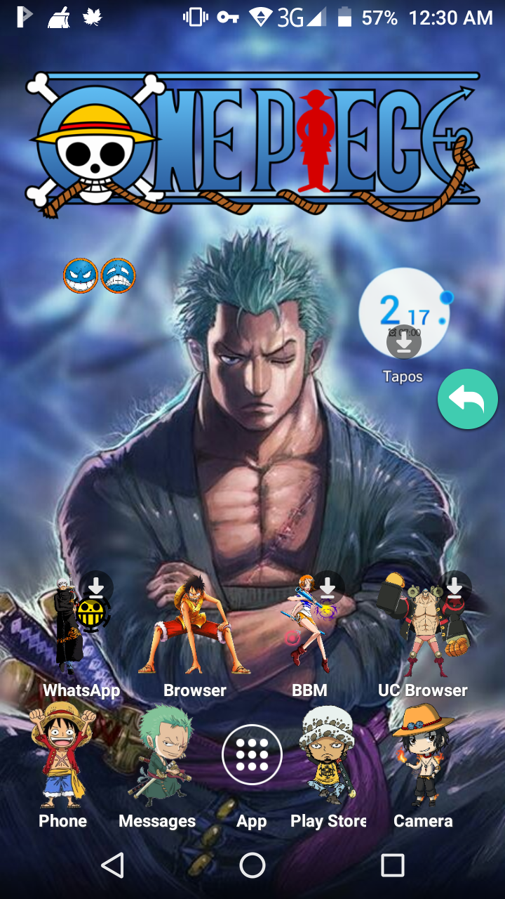 Detail One Piece Themes For Android Nomer 28