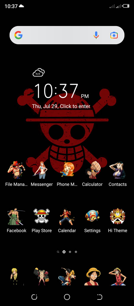 Detail One Piece Themes For Android Nomer 5