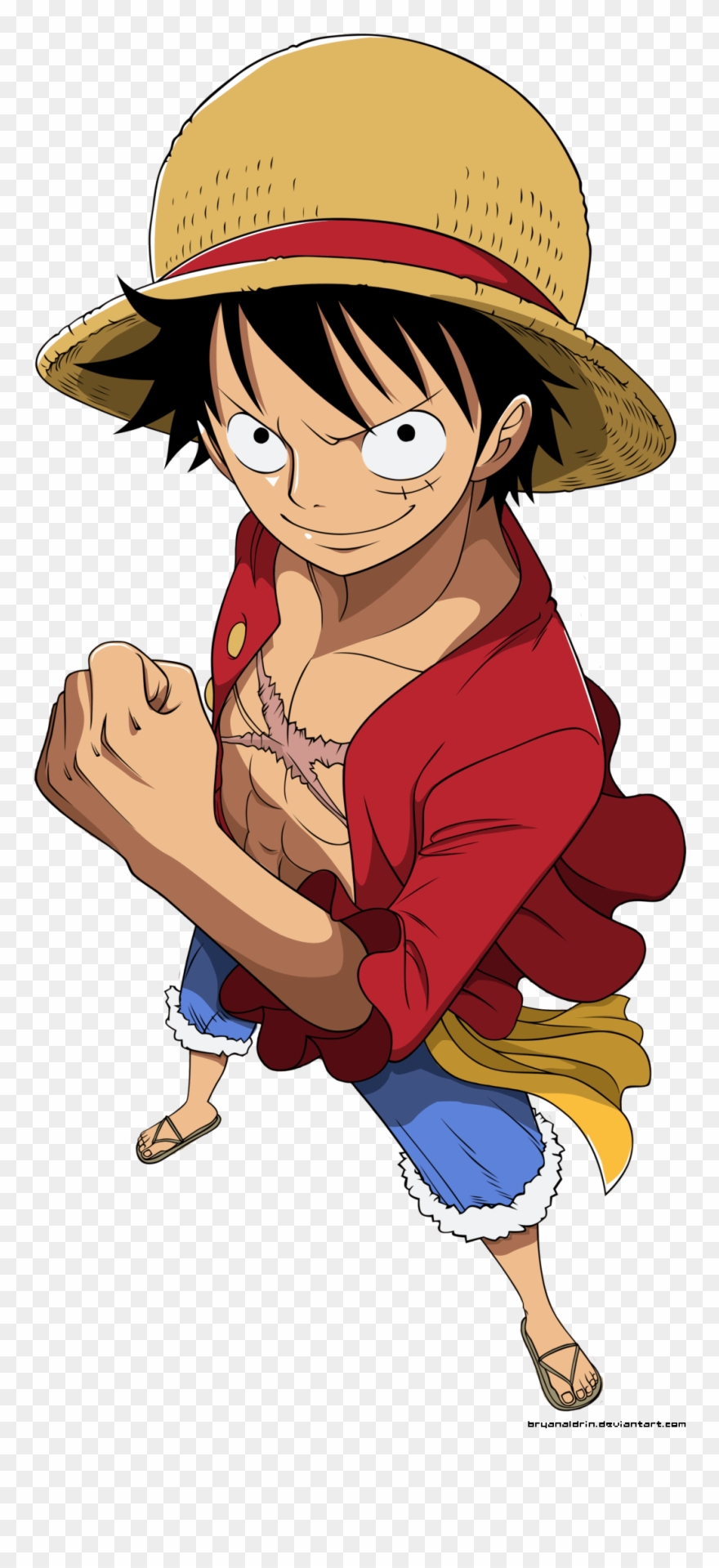 Detail One Piece Vector Nomer 37