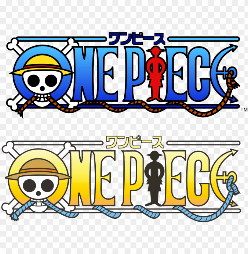 Detail One Piece Vector Nomer 5