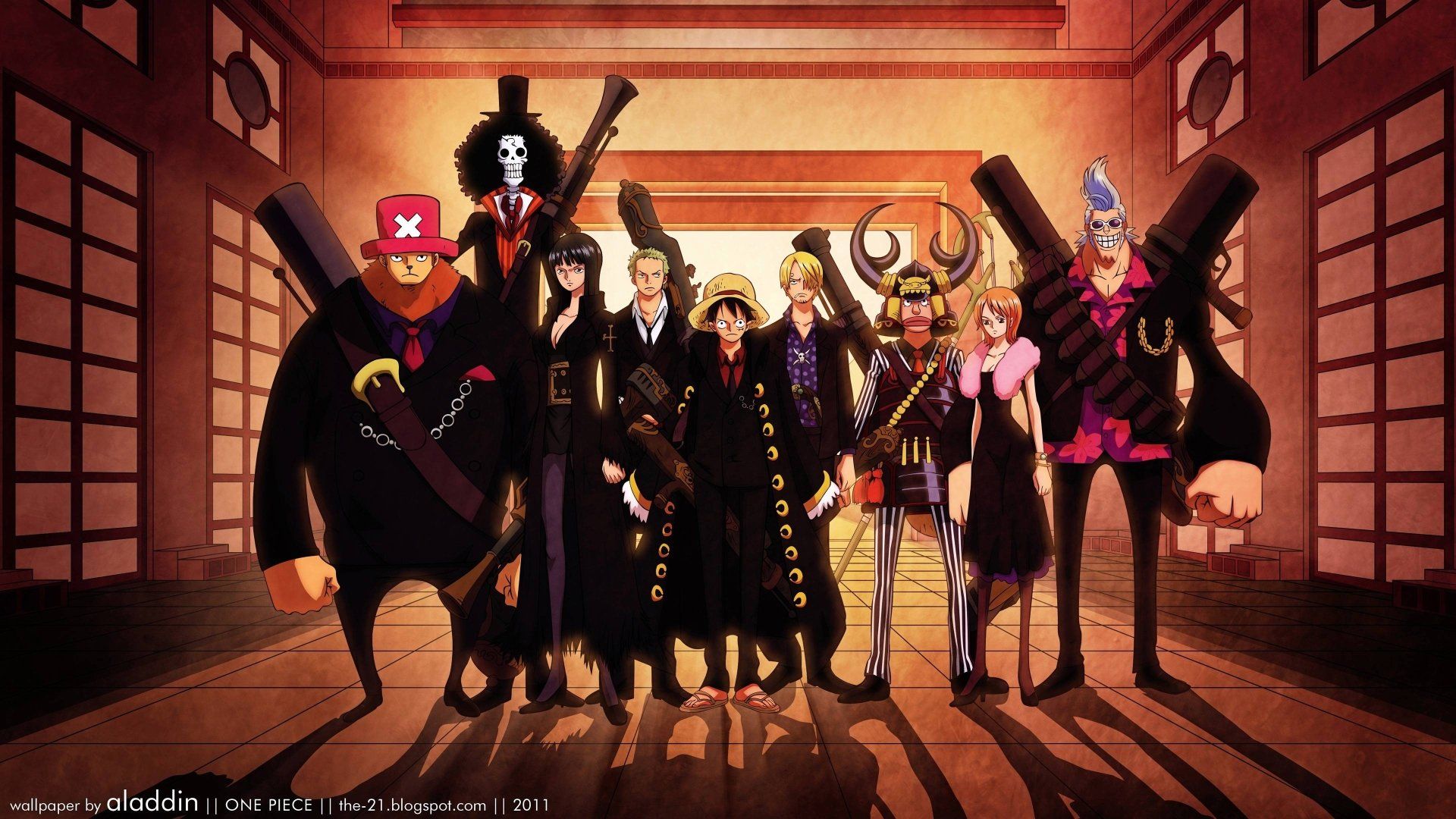 Detail One Piece Wallpaper 1920x1080 Nomer 14