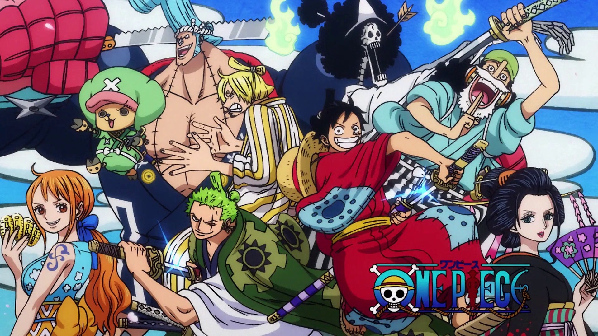 Detail One Piece Wallpaper 1920x1080 Nomer 18