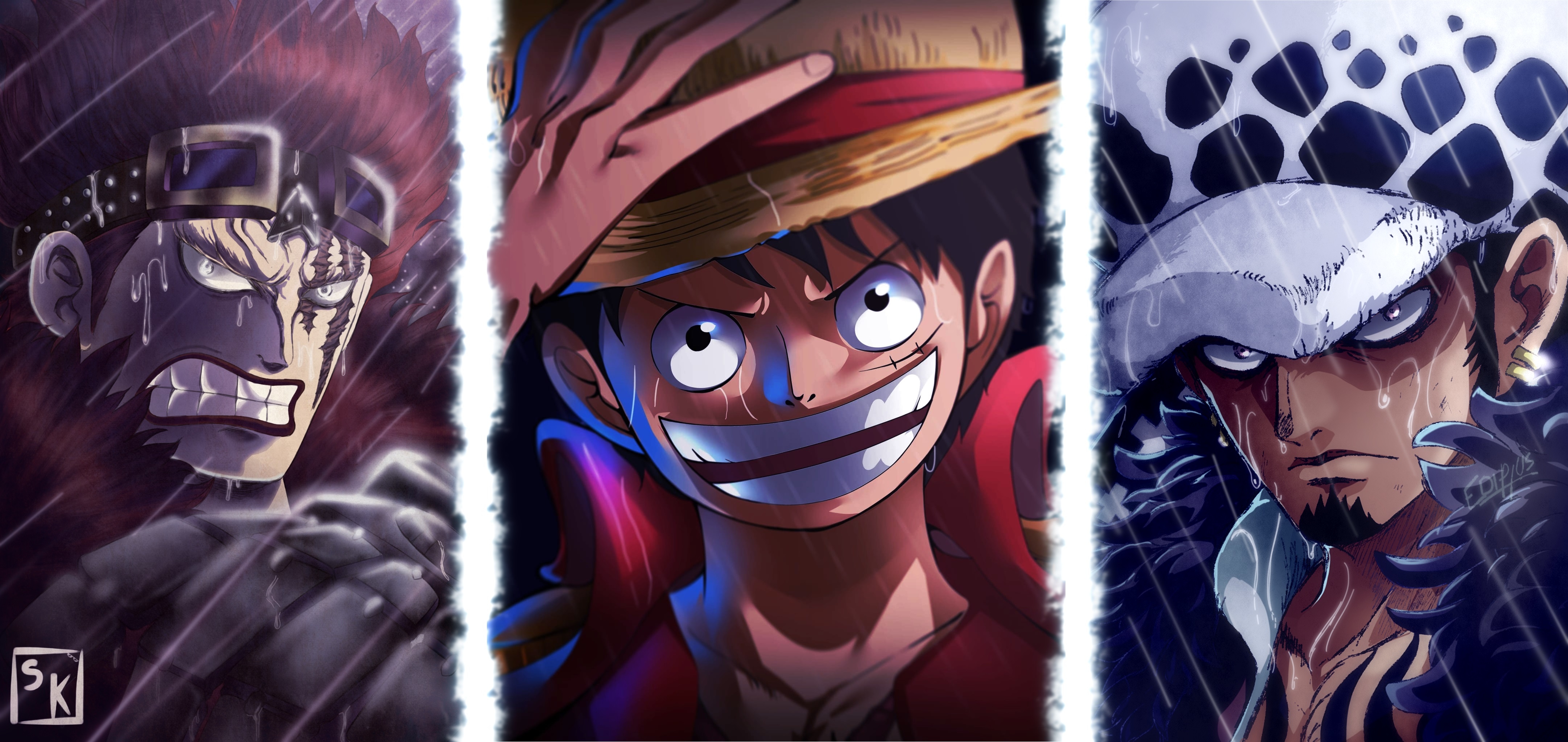 Detail One Piece Wallpaper 1920x1080 Nomer 20