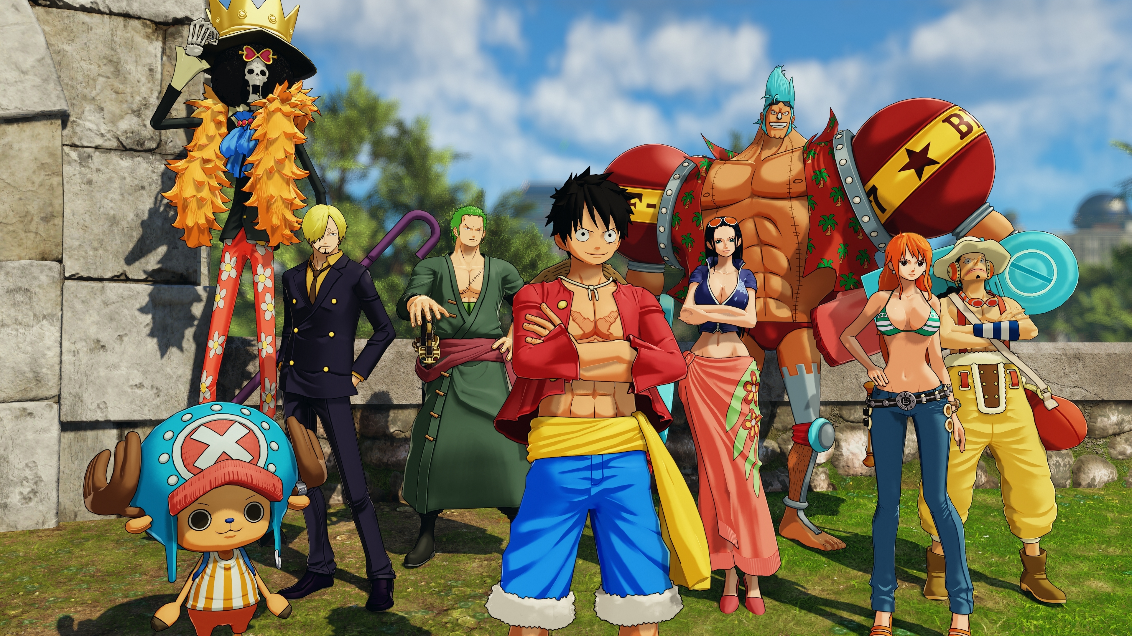 Detail One Piece Wallpaper 1920x1080 Nomer 33