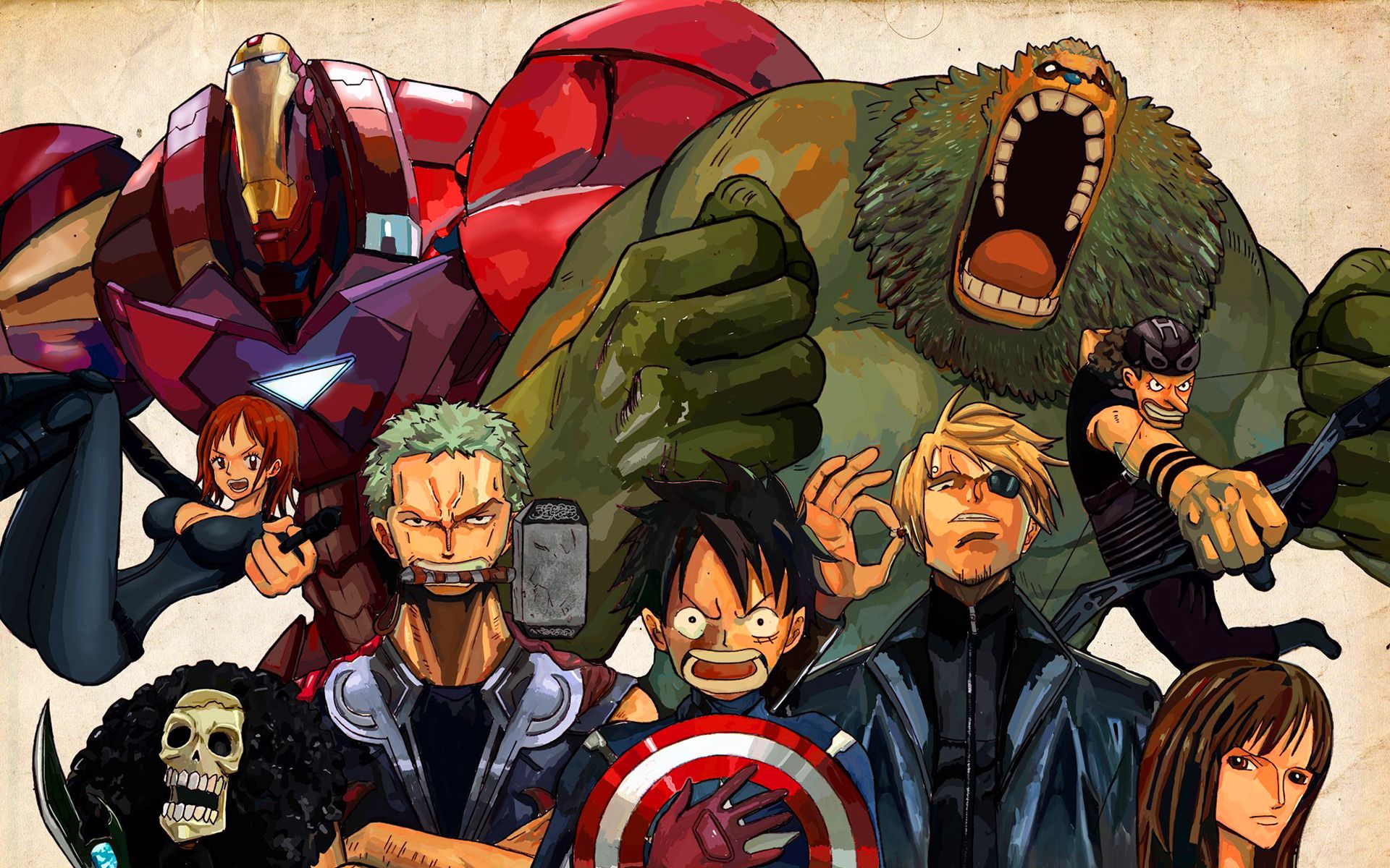 Detail One Piece Wallpaper 1920x1080 Nomer 46