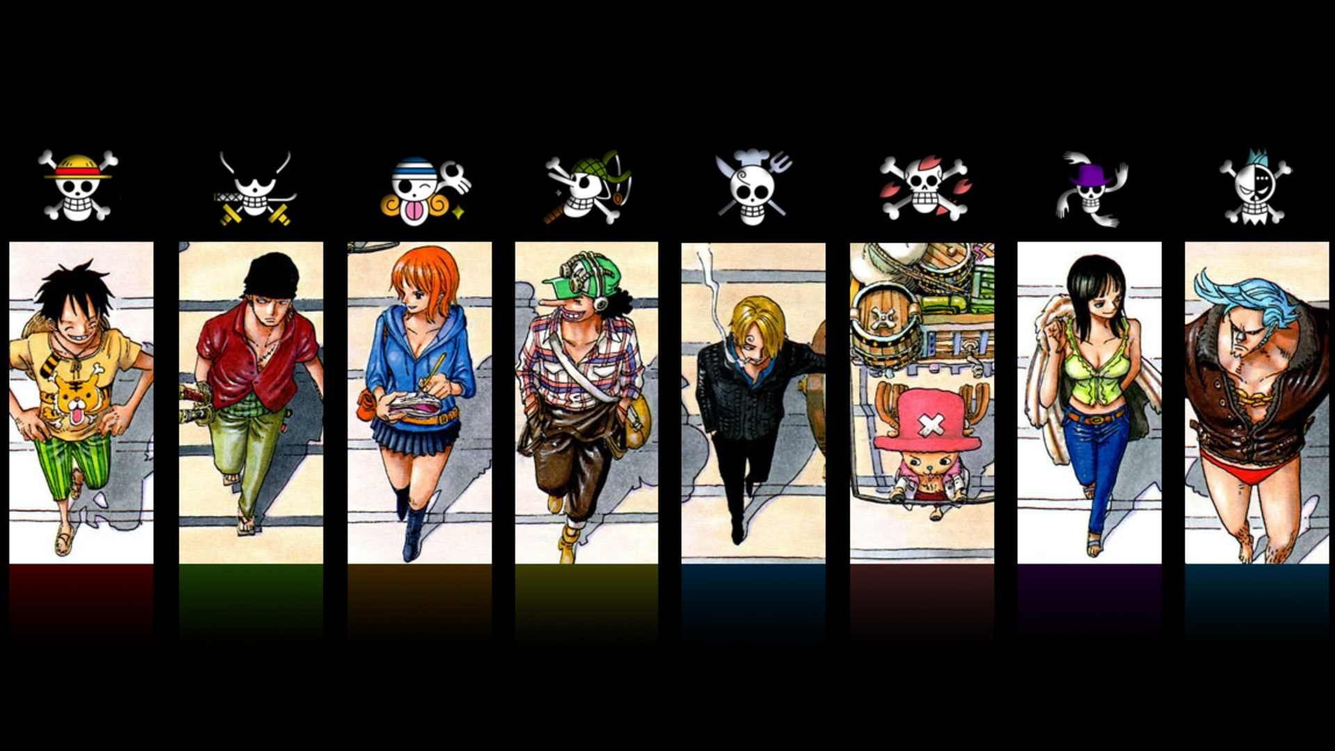 Detail One Piece Wallpaper 1920x1080 Nomer 55