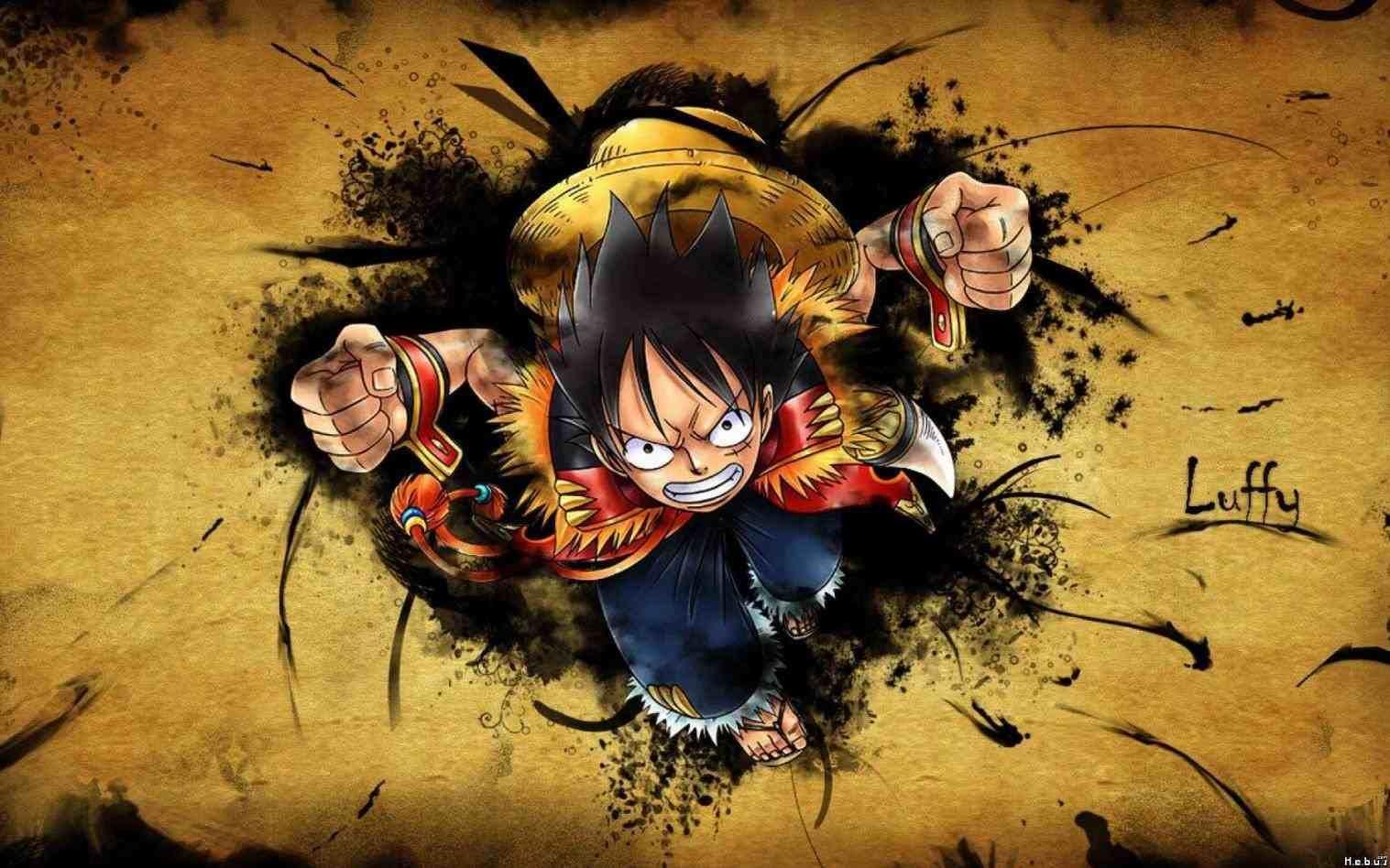 Detail One Piece Wallpaper 3d Nomer 54