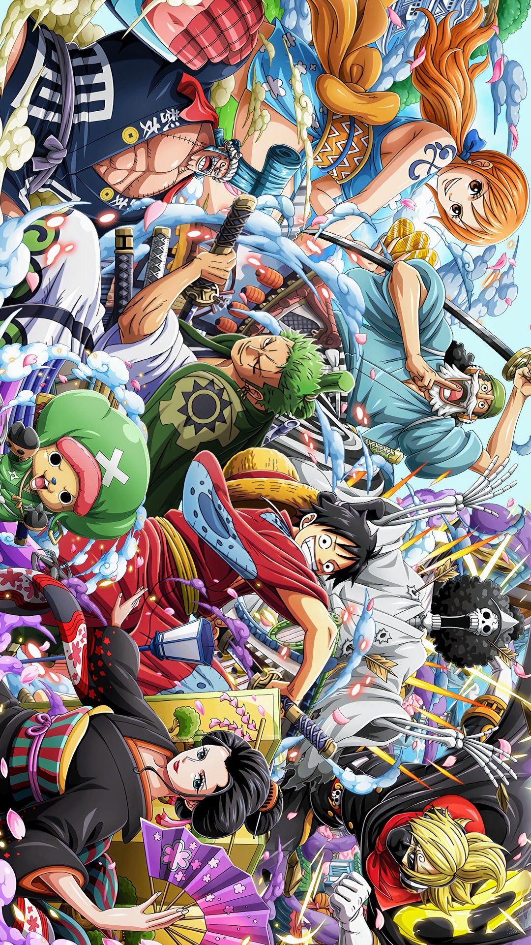 Detail One Piece Wallpaper 4k Nomer 37