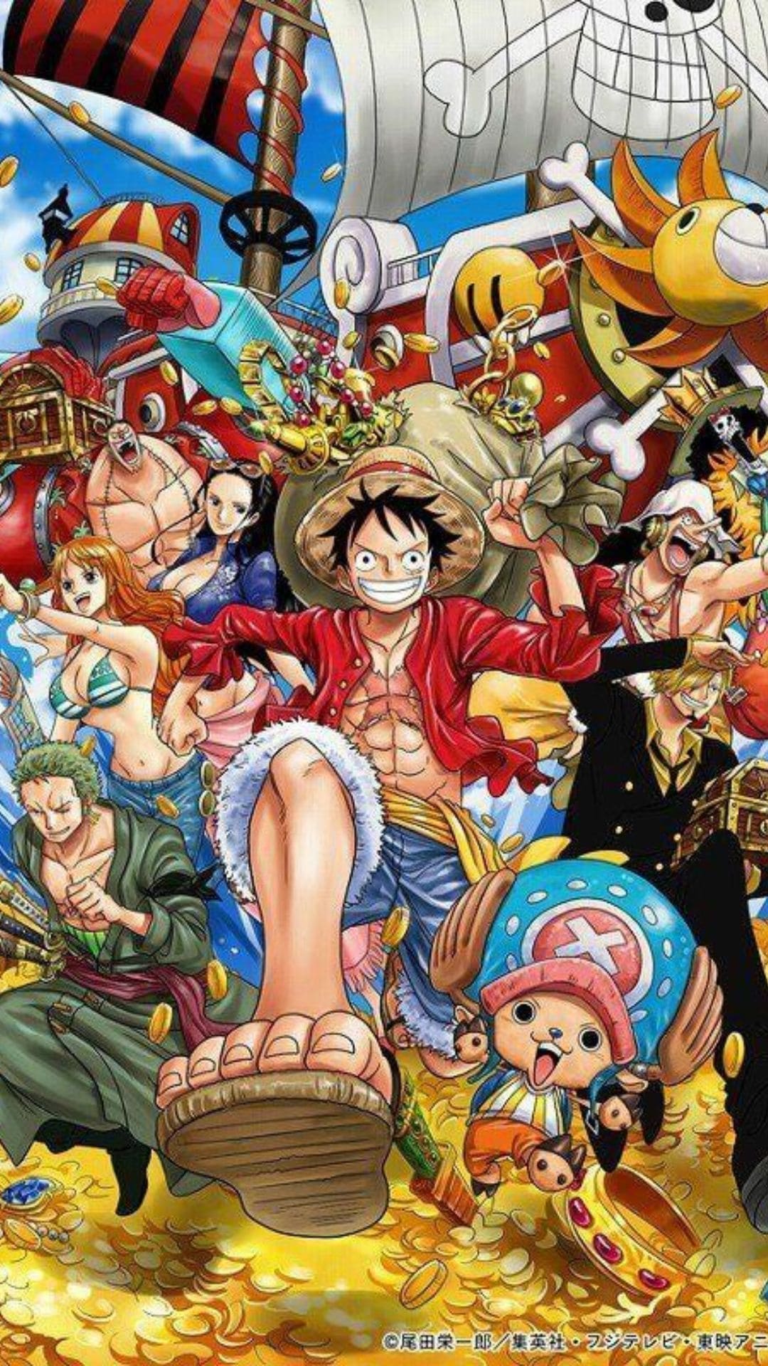 Detail One Piece Wallpaper Android Nomer 21