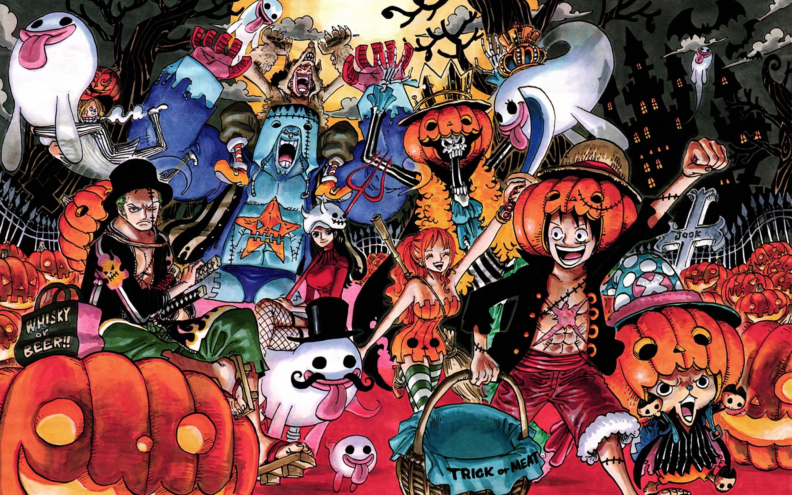 Detail One Piece Wallpaper Desktop Nomer 17