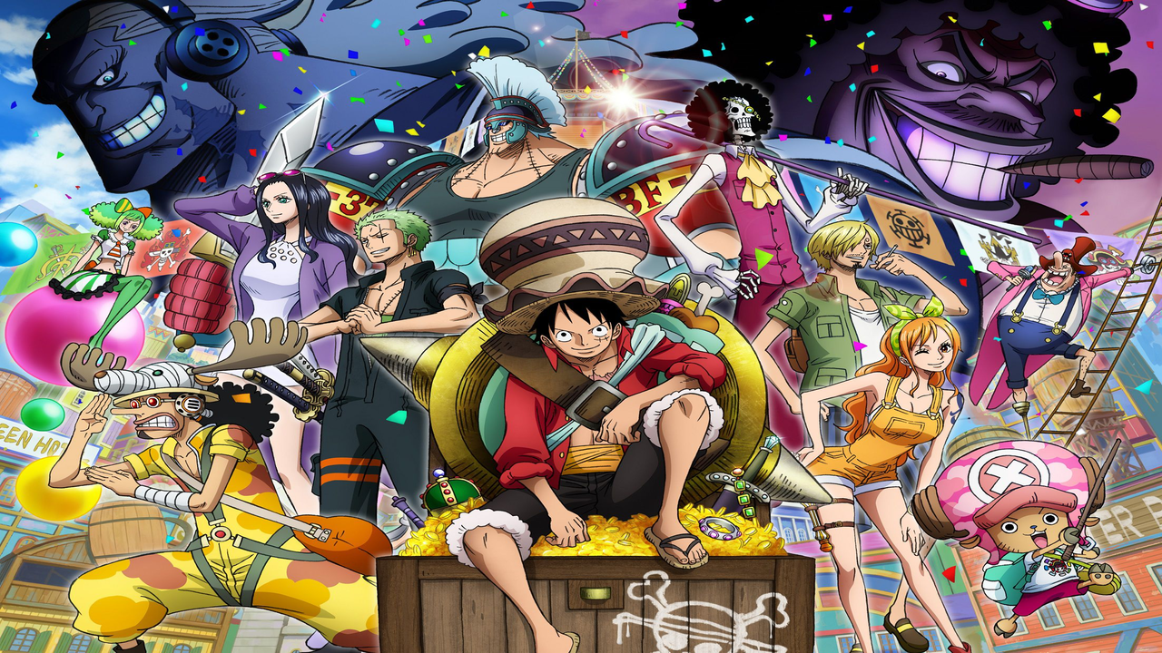 Detail One Piece Wallpaper Desktop Nomer 33