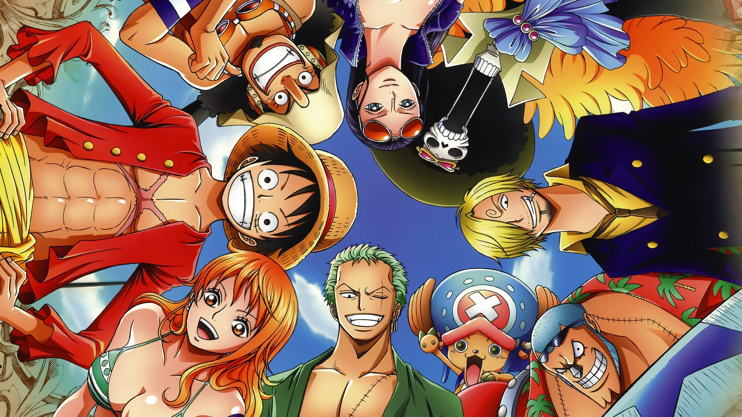 Detail One Piece Wallpaper Desktop Nomer 10