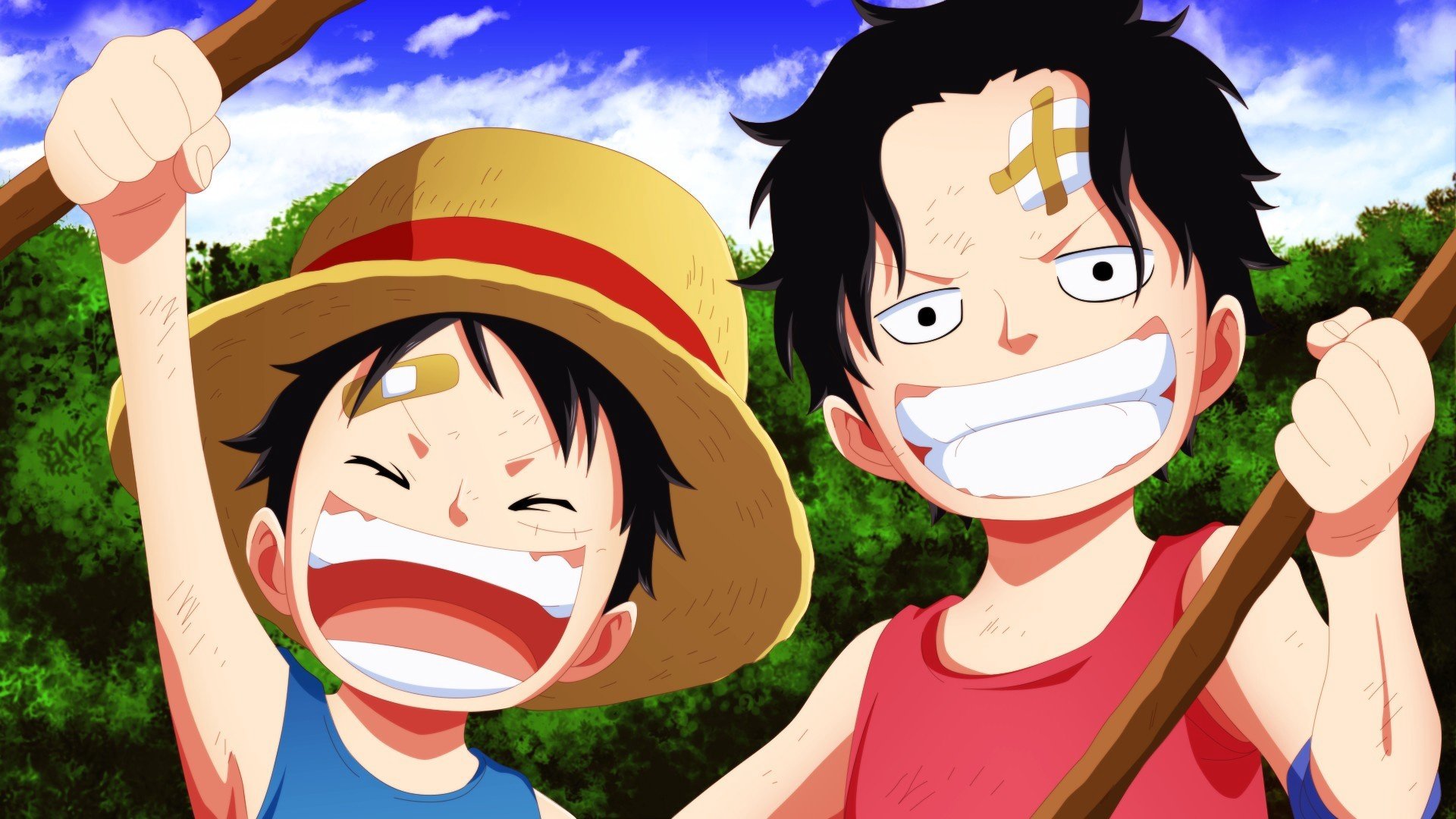 Detail One Piece Wallpaper For Windows 8 Nomer 45