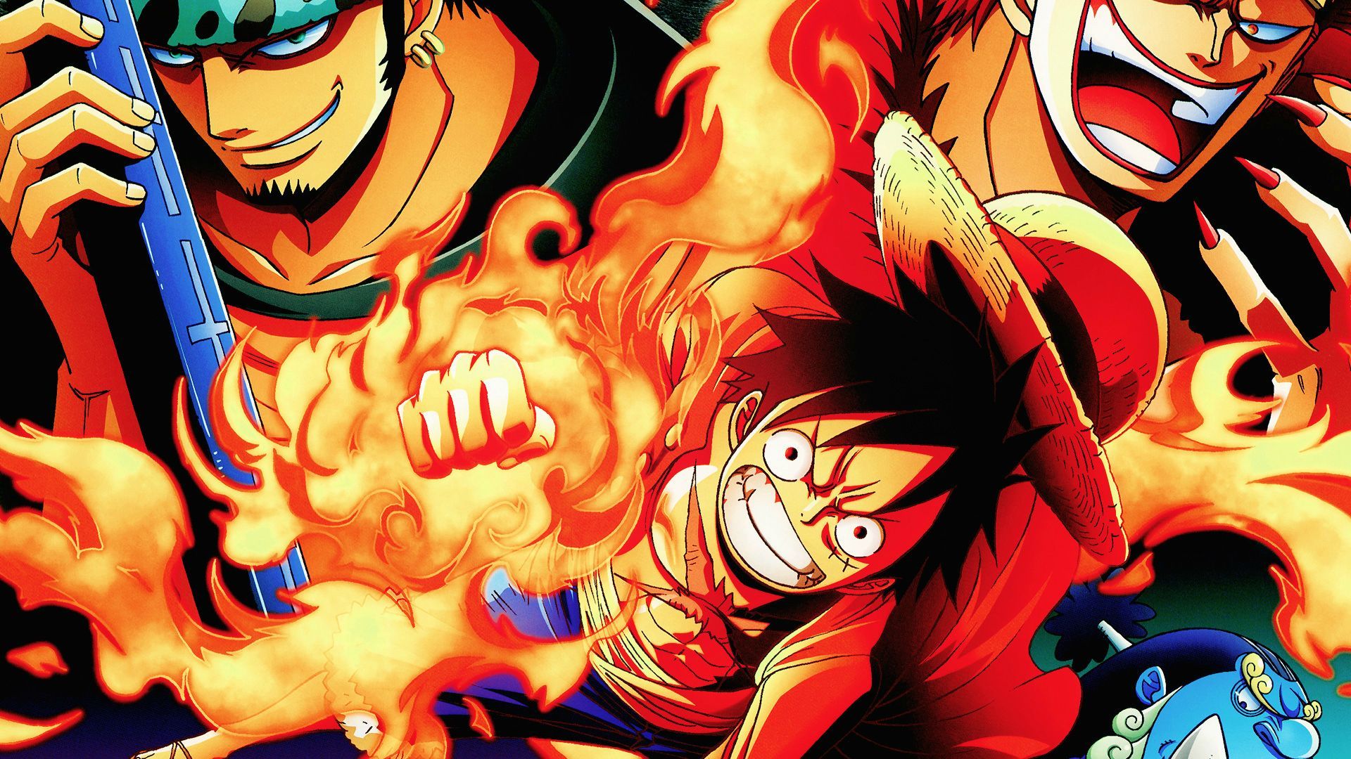 Detail Free Download One Piece Wallpapers 1080P [1920X1080] For Your