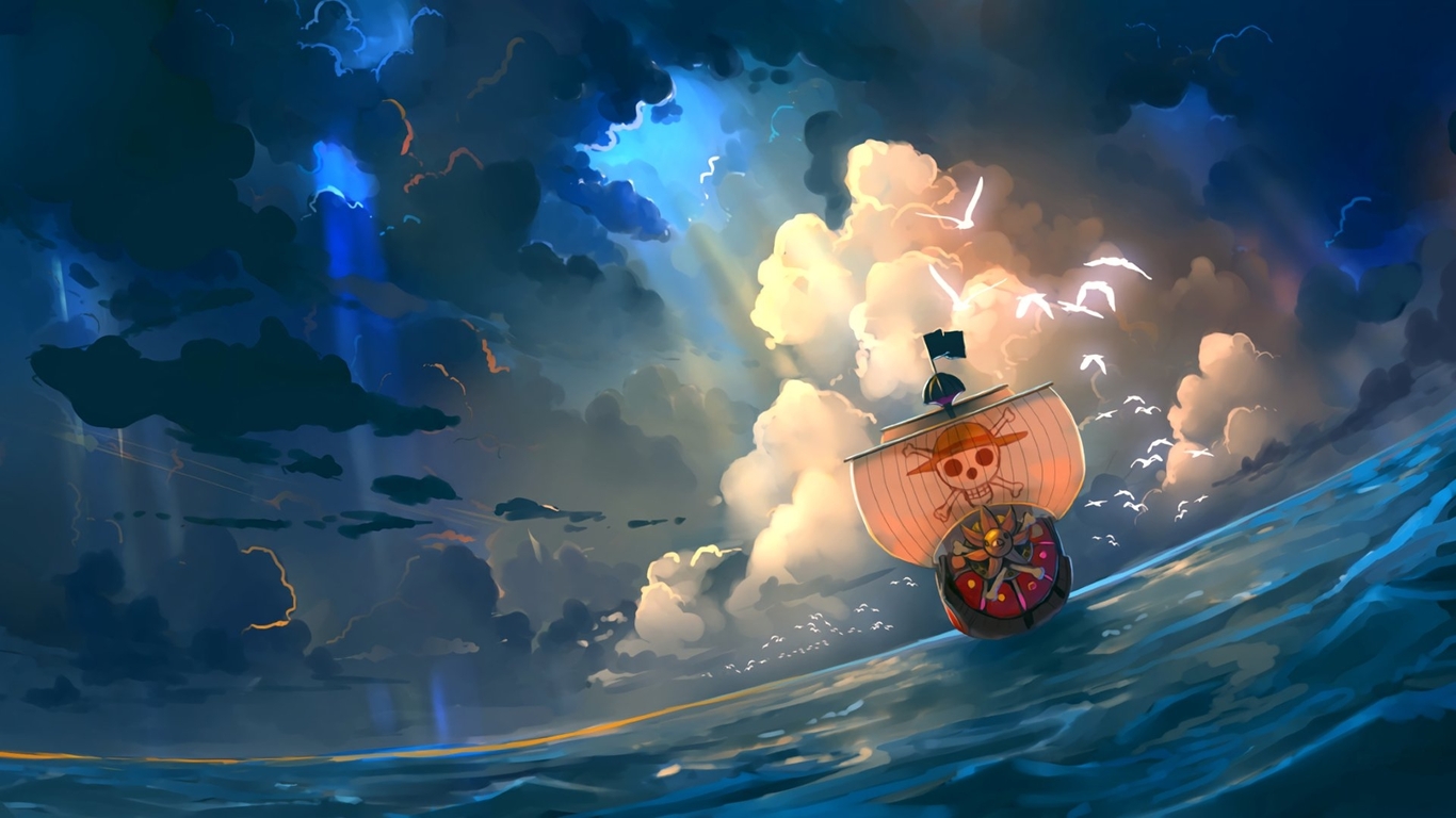 Detail One Piece Wallpaper Hd 1366x768 Nomer 17