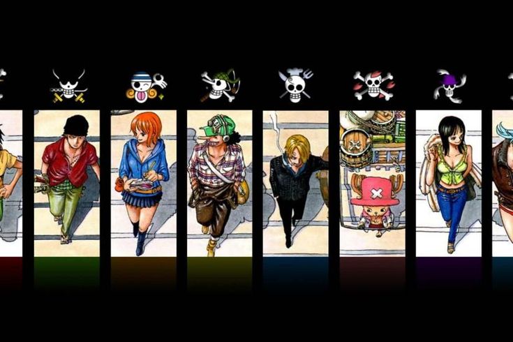 Detail One Piece Wallpaper Hd 1366x768 Nomer 20