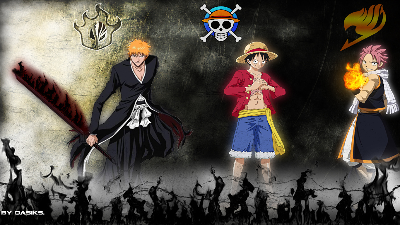 Detail One Piece Wallpaper Hd 1366x768 Nomer 29