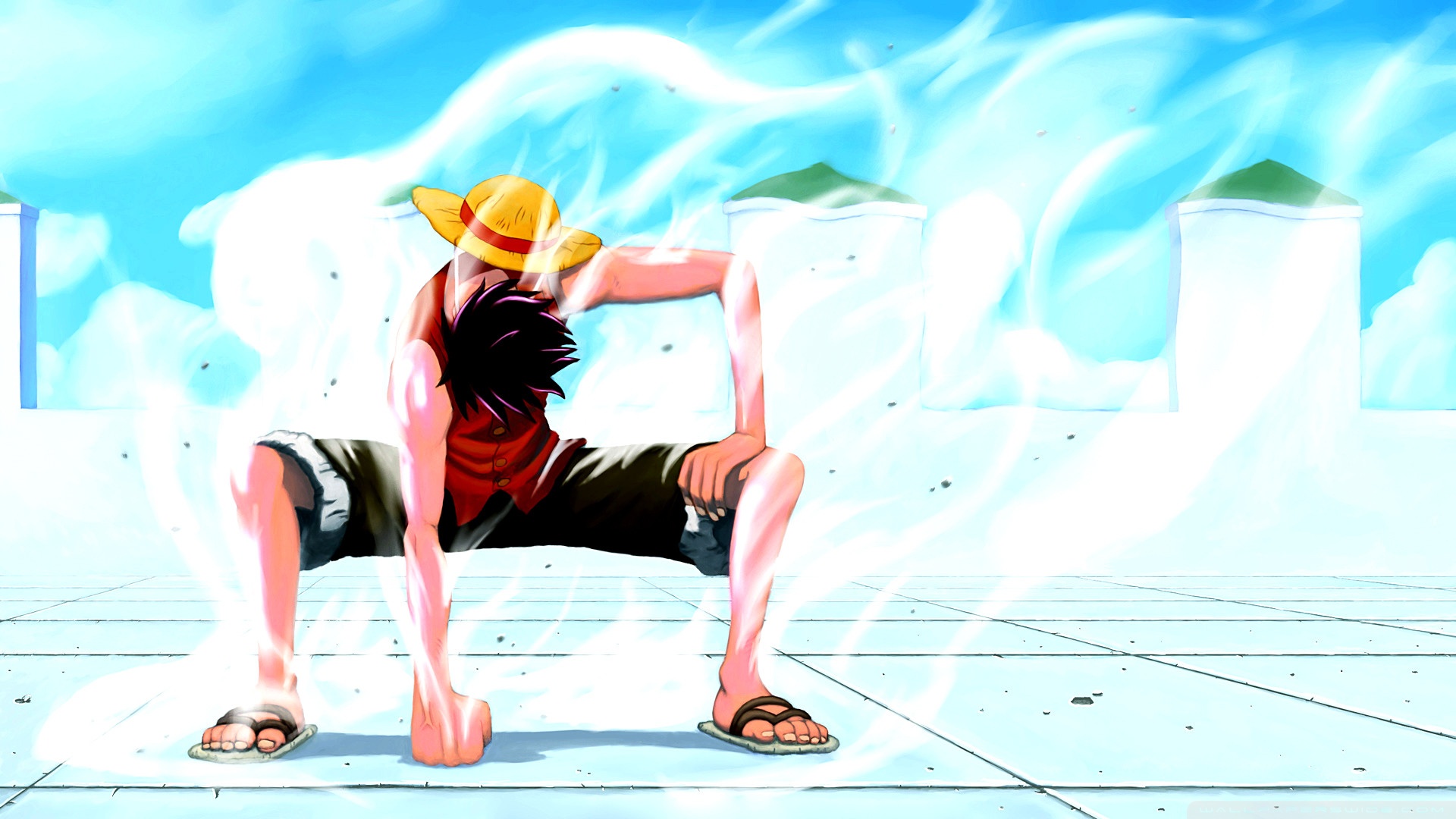 Detail One Piece Wallpaper Hd 1366x768 Nomer 34