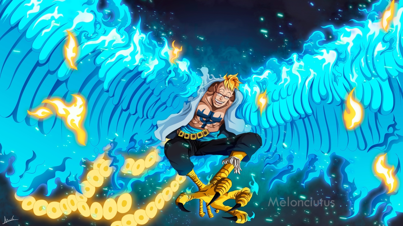 Detail One Piece Wallpaper Hd 1366x768 Nomer 8