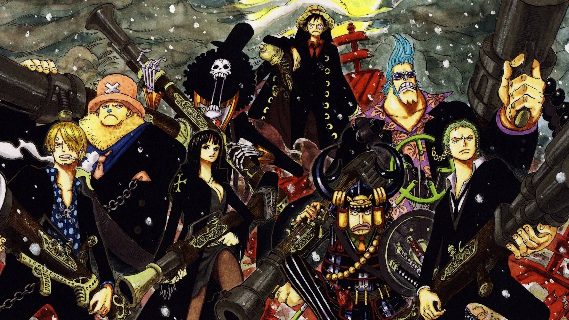 Detail One Piece Wallpaper Hd 1920x1080 Nomer 11