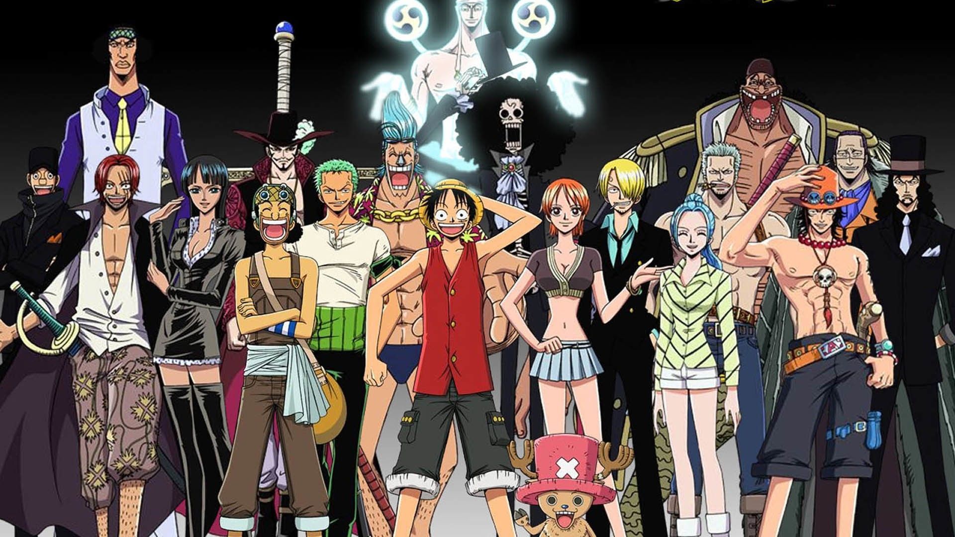 Detail One Piece Wallpaper Hd 1920x1080 Nomer 21