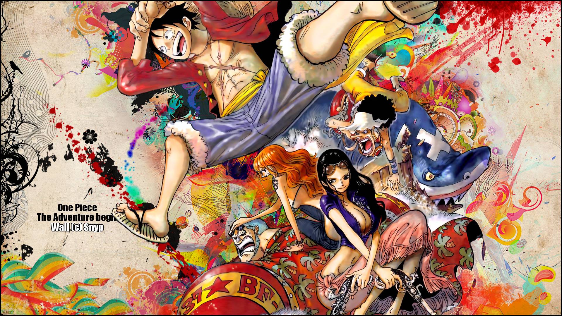 Detail One Piece Wallpaper Hd 1920x1080 Nomer 29