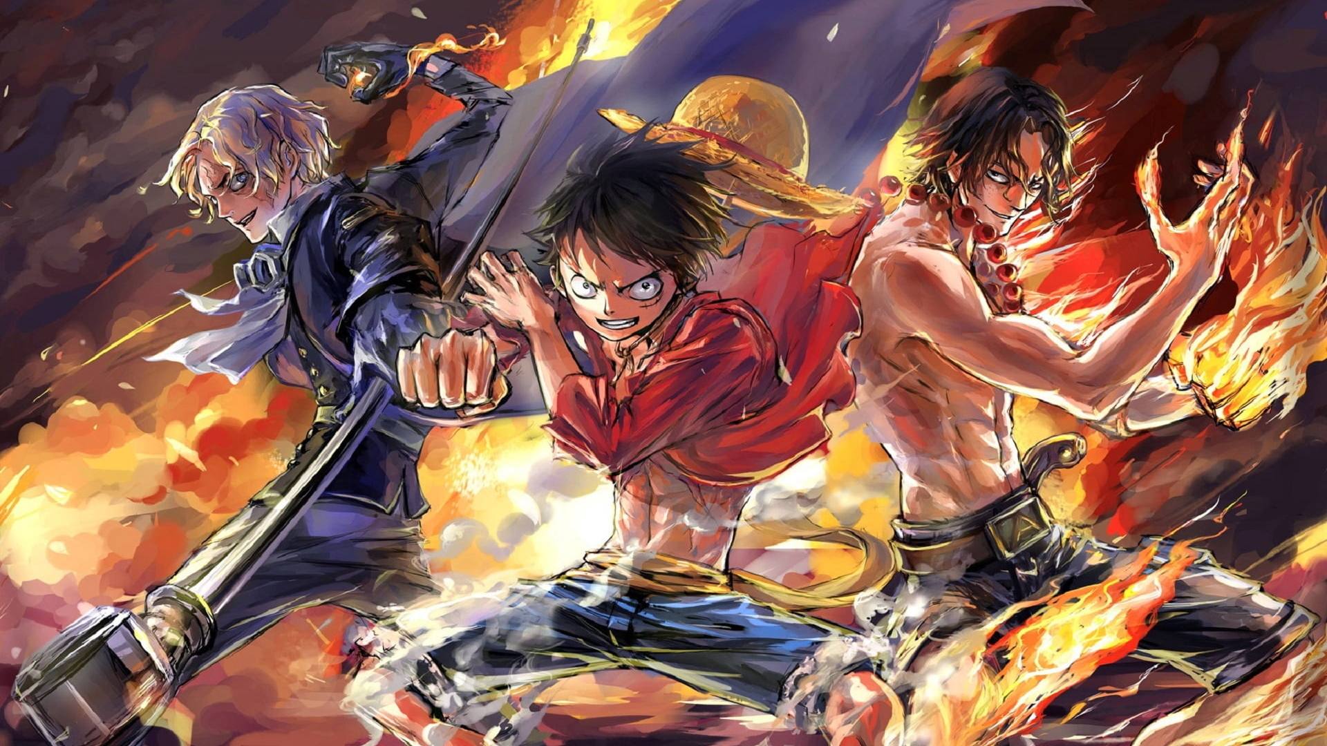 Detail One Piece Wallpaper Hd 1920x1080 Nomer 39