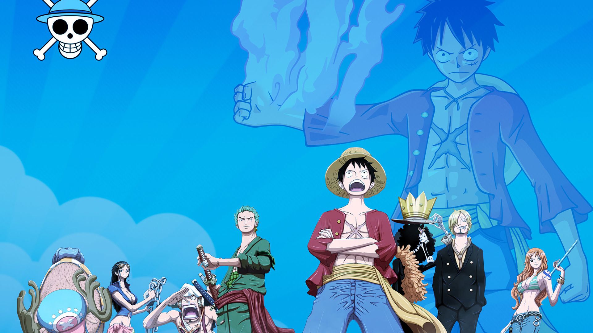 Detail One Piece Wallpaper Hd Nomer 34