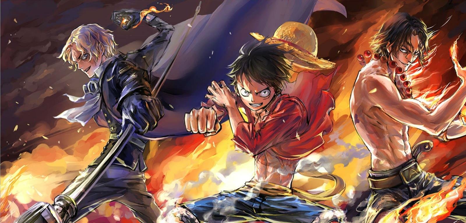 Detail One Piece Wallpaper Hd Desktop Nomer 17