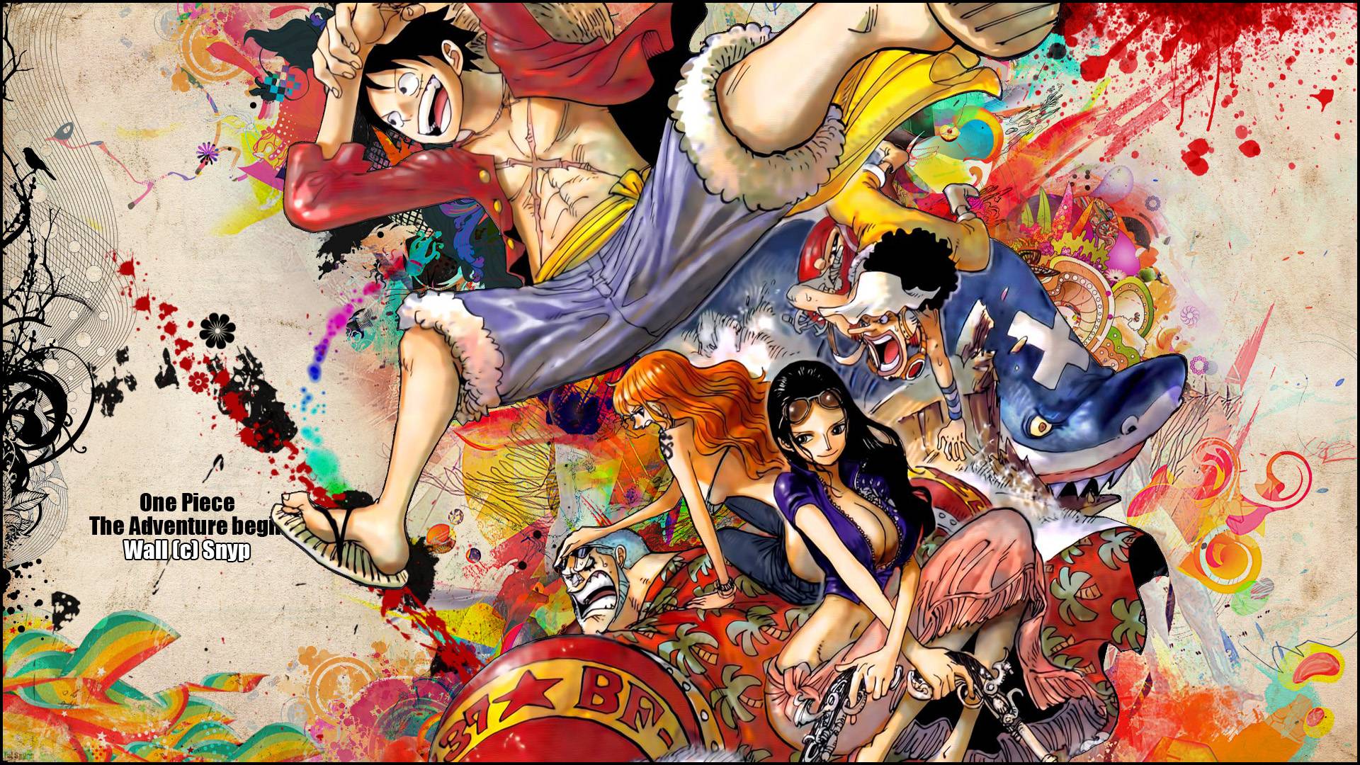 Detail One Piece Wallpaper Hd Desktop Nomer 23
