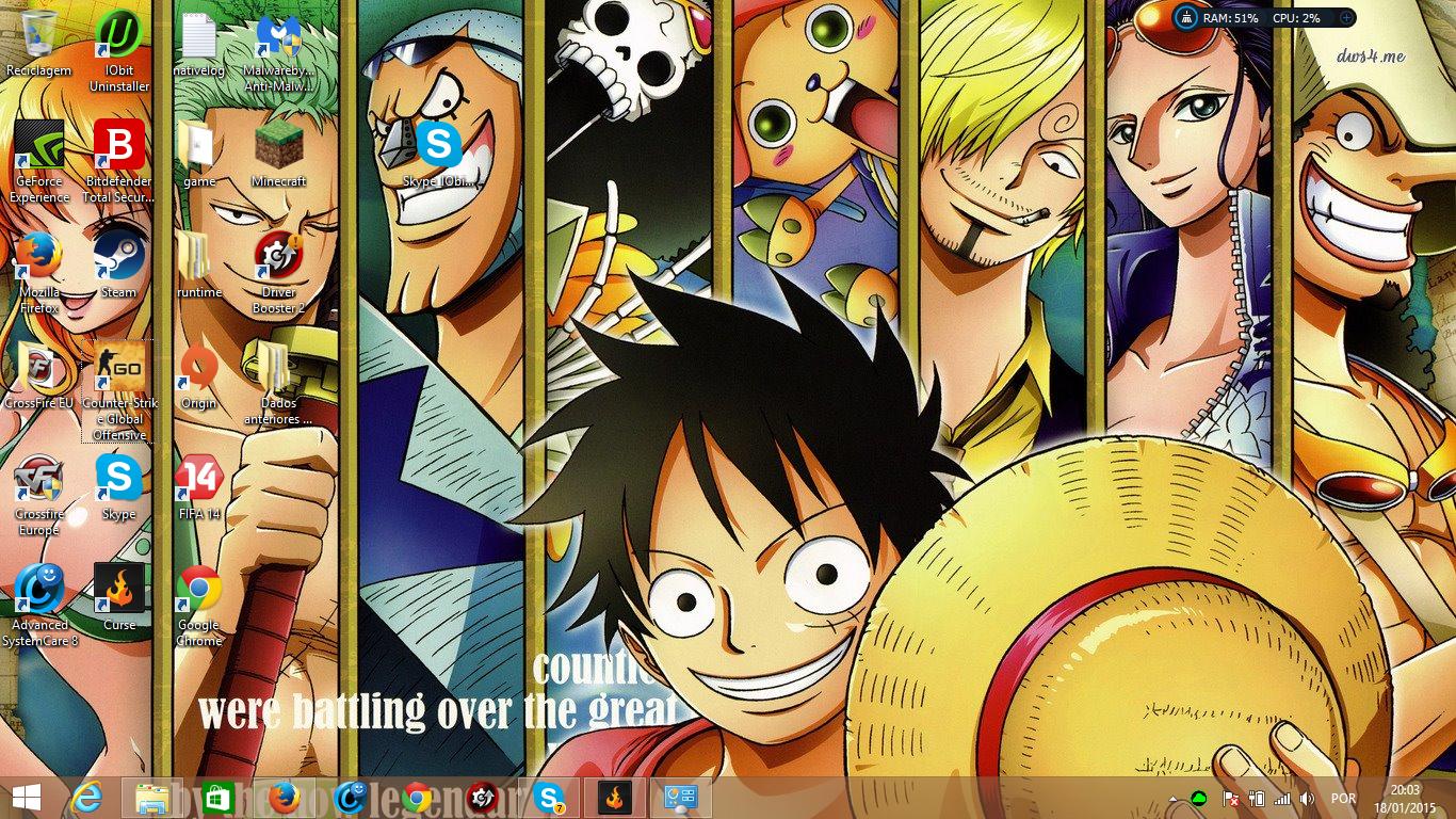 Detail One Piece Wallpaper Hd Desktop Nomer 35