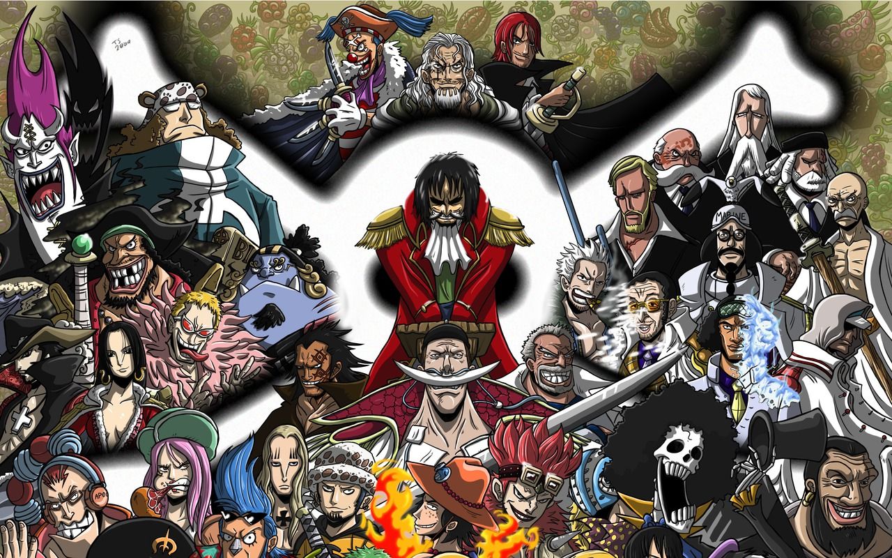 Detail One Piece Wallpaper Hd For Laptop Nomer 51