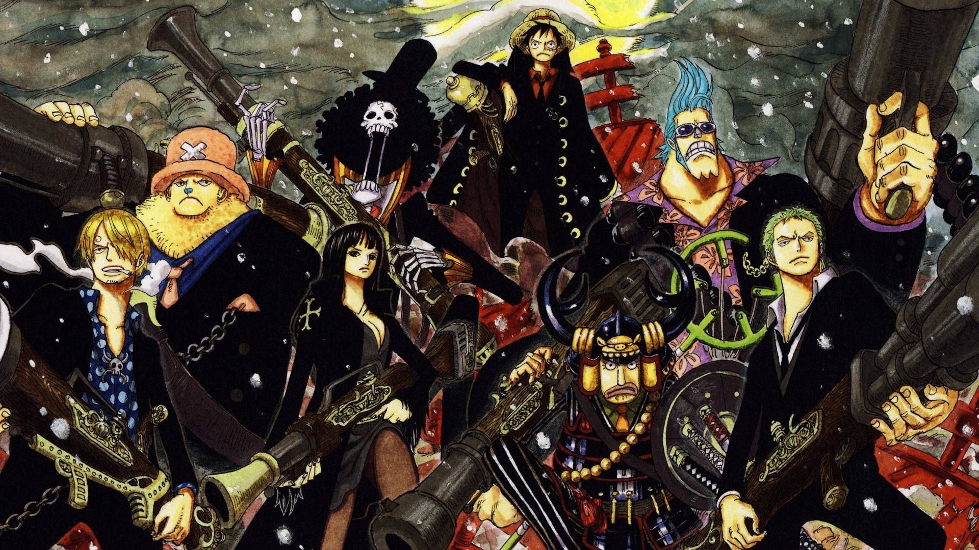 Detail One Piece Wallpaper Hd For Pc Nomer 15